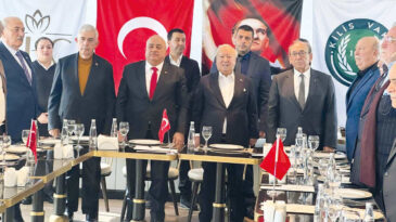 Kilis Vakfı Başkanı Akt&uuml;rk G&uuml;ven Tazeledi
