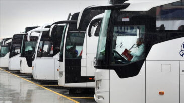 Kırık Kapı ile Yolcu Taşıyan Otob&uuml;s Firmasına Ceza İndirildi