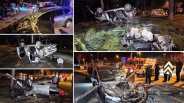 Kırmızı Işık İhlali Sonrasında Kaza: 1'i Ağır 6 Yaralı