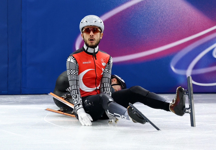 Kış olimpiyatları görüntüsü