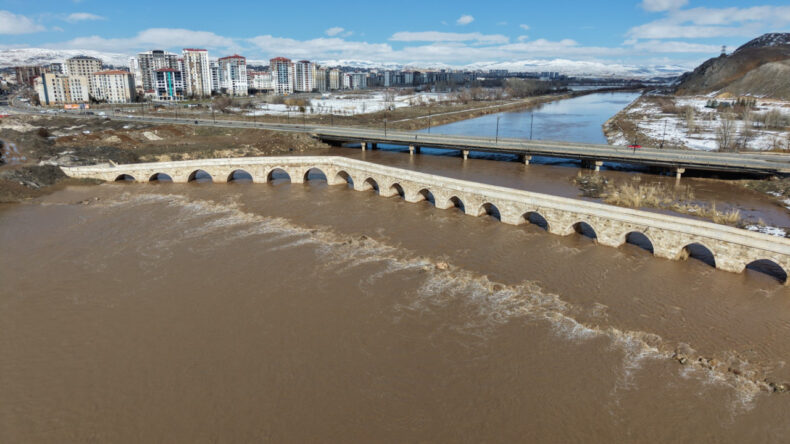 Kızılırmak'ın Renk Değişimi