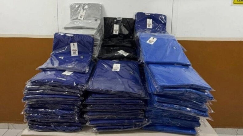 Kocaeli'de 3 Milyon TL'lik Ünlü Marka Taklit Operasyonu