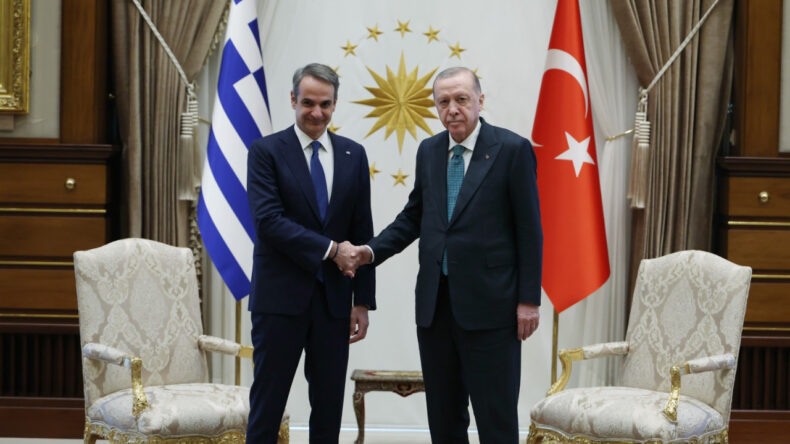 Kritik G&ouml;r&uuml;şme Sonrası Yunanistan'dan T&uuml;rkiye A&ccedil;ıklaması