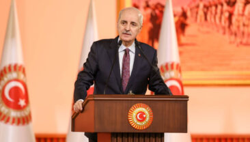 Kurtulmuş: 'Yeni Yasal D&uuml;zenleme İhtiyacı Var, &Ccedil;atışmaların Son Bulması İ&ccedil;in