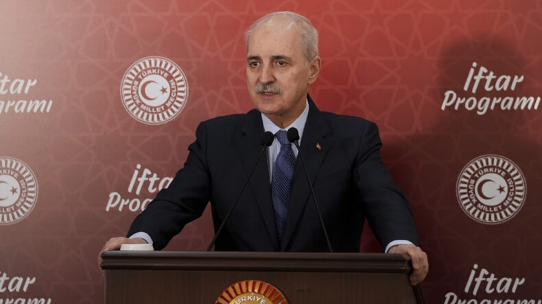 Kurtulmuş: &Ouml;rg&uuml;t&uuml;n T&uuml;m Unsurlarıyla Feshi ve Silah Bırakması Sağlanacak