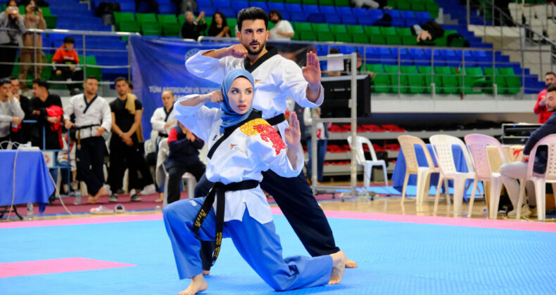 K&uuml;bra Dağlı ve Emirhan Muran Altın Madalya Kazandı