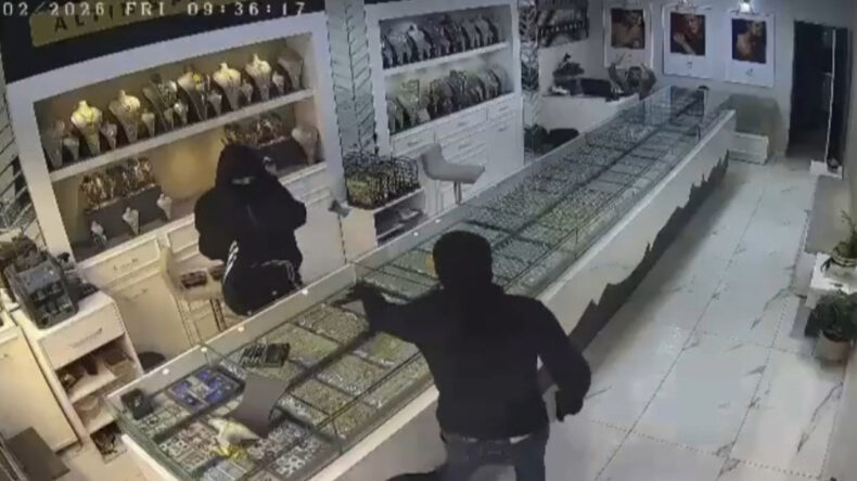 Kuyumcu Soygununda 6 G&ouml;zaltı