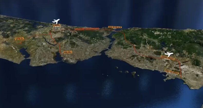 Kuzey Çevre Demiryolu Projesi'ne 6,8 Milyar Dolarlık Kredi