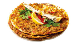 Lahmacunda Bol Acılı Fatura