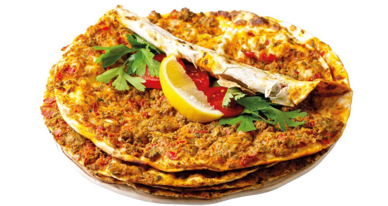 Lahmacunda Bol Acılı Fatura