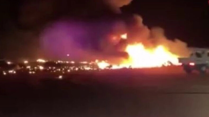 Libya'da Askeri &Uuml;sse D&uuml;şen Helikopter: 5 Kişi Hayatını Kaybetti