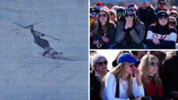 Lindsey Vonn'un Korkun&ccedil; Kazası: 41 Yaşındaki Efsane Helikopterle Hastaneye Kaldırıldı