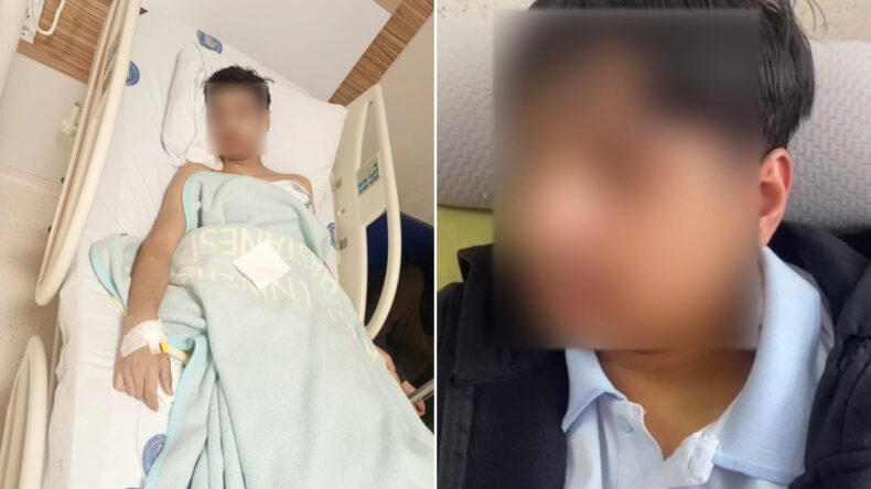 Liselerde ciddi olaylar yaşanıyor: 'Kalkar mısın' dediği için çenesini kırdı