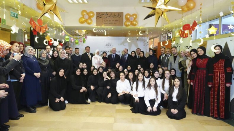 Liselere Ramazan S&uuml;slemesi