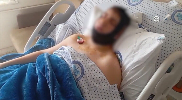 Liseli saldırganlar omuriliğini kırdı: 4 tutuklama