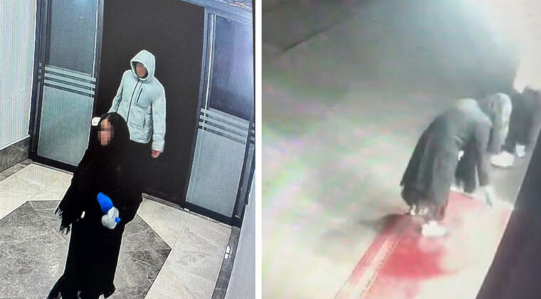 &lsquo;B&uuml;y&uuml;&rsquo; paniği: Apartmana idrar ve toz d&ouml;kt&uuml;ler