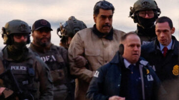 Maduro, ABD Y&ouml;netimine Karşı İhtiyati Tedbir Talebinde Bulundu