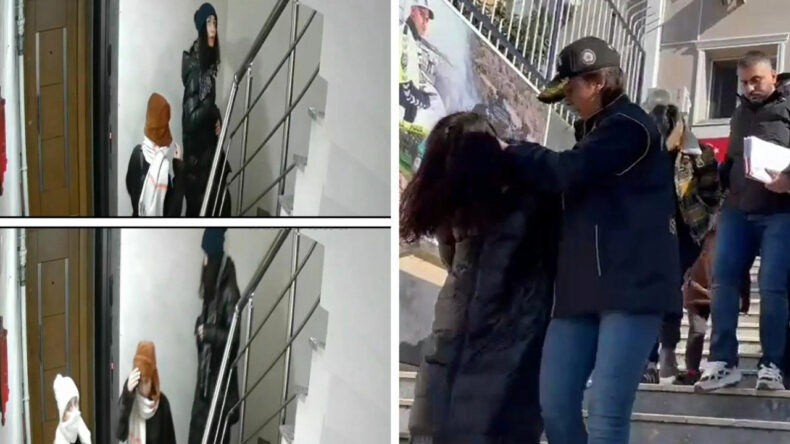 Mahalleli İhbarıyla 3 Kadın Suçüstü Yakalandı