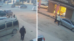 Malatya'da Kadını Sokak Ortasında Silah ile Tehdit Eden Şahıs Yakalandı