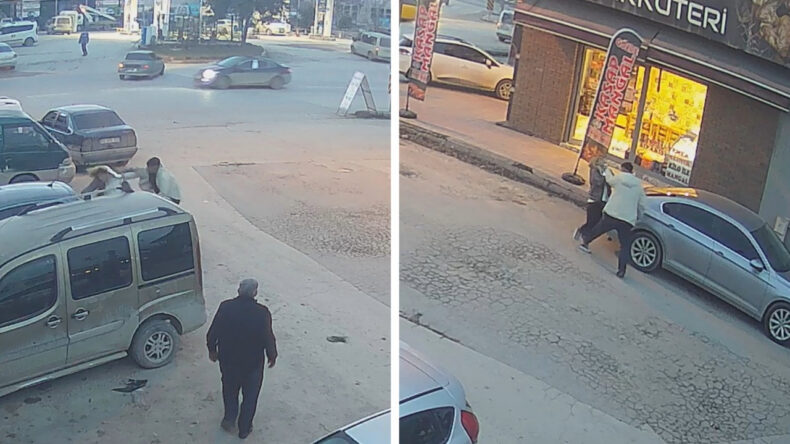 Malatya'da Kadını Sokak Ortasında Silah ile Tehdit Eden Şahıs Yakalandı