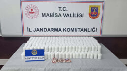 Manisa&rsquo;da 28 Bin 504 Sentetik Hap Ele Ge&ccedil;irildi: 2 Tutuklama