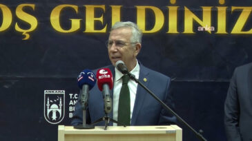 Mansur Yavaş: Etrafımızın Her Tarafı Ateş &Ccedil;emberi