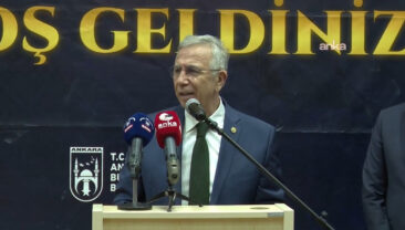 Mansur Yavaş: Etrafımızın Her Tarafı Ateş &Ccedil;emberi