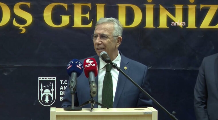 Mansur Yavaş: Etrafımızın Her Tarafı Ateş &Ccedil;emberi