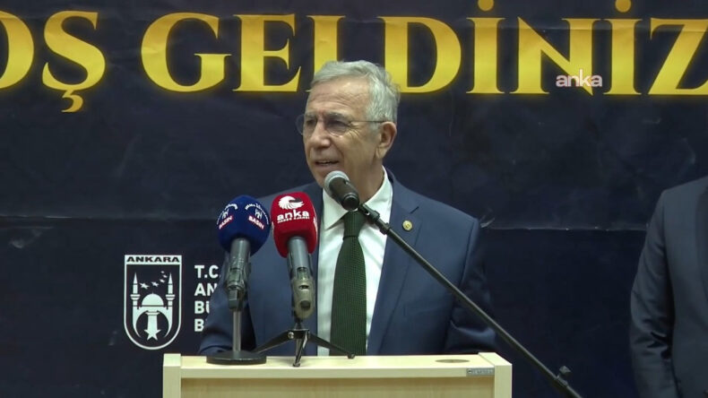 Mansur Yavaş: Etrafımızın Her Tarafı Ateş &Ccedil;emberi