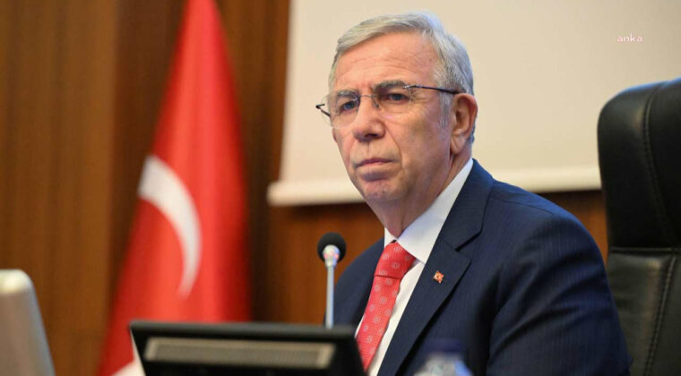 Mansur Yavaş'tan İstifa Tepkisi: Asla Kabul Edilemez