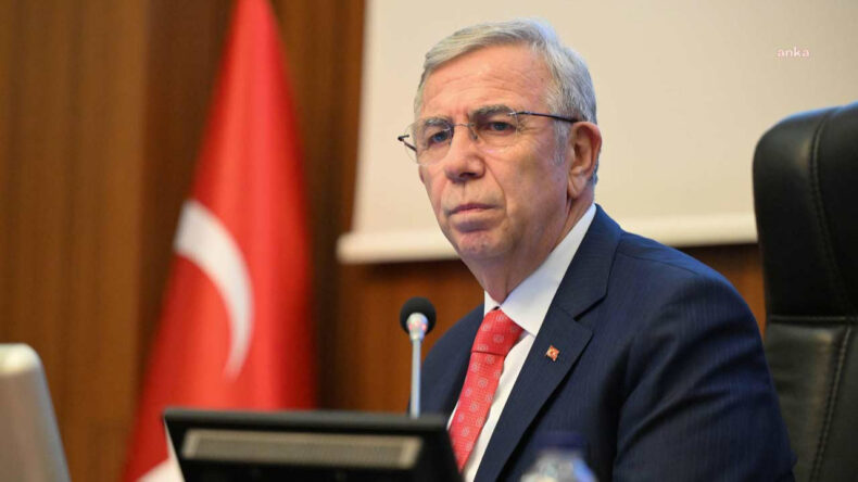 Mansur Yavaş'tan İstifa Tepkisi: Asla Kabul Edilemez