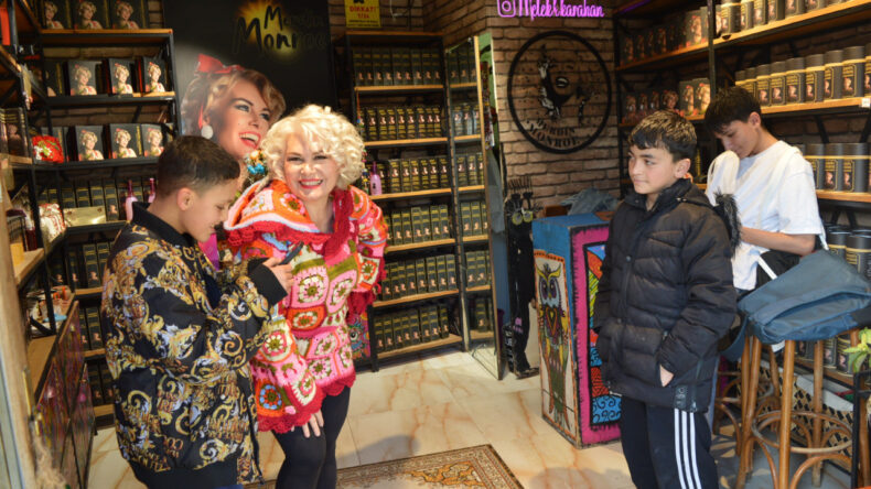 Mardinli Marilyn Monroe Tahliye Edildi