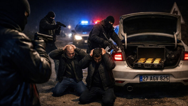 Mardin&rsquo;de 22 milyon liralık gasp girişimi