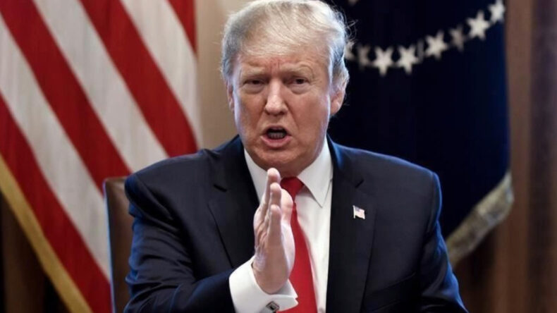 Masa Dağıldı, Trump'tan İlk Tehdit Geldi