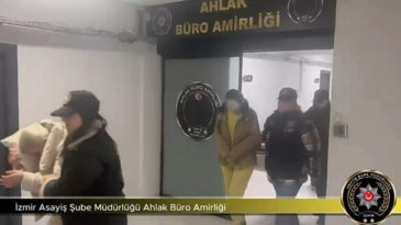 Masaj Salonuna Fuhuş Baskını: 6 Kişi Tutuklandı