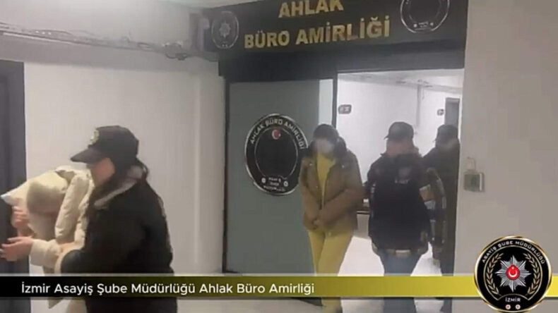 Masaj Salonuna Fuhuş Baskını: 6 Kişi Tutuklandı