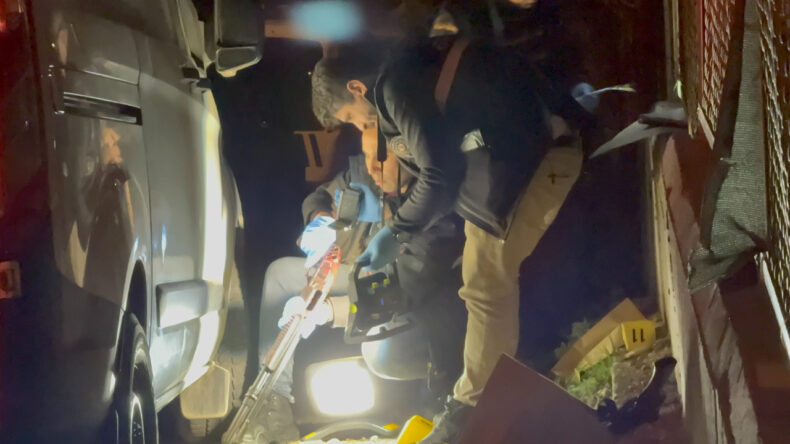 Maskeli Cinayet Şoku: 2 Kişi Gözaltına Alındı