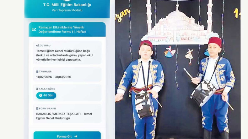 MEB’den İftar İçin Yoklama