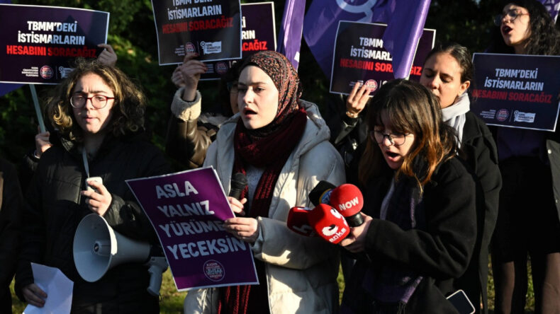 Meclis'teki Taciz Davasında Sanıklar Tahliye Edildi