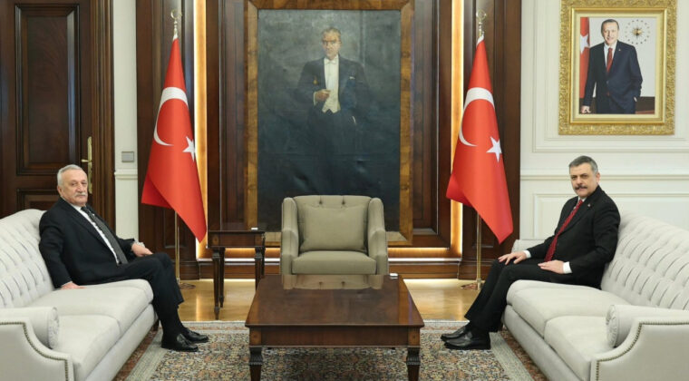 Mehmet Ağar, Yeni Bakanı Ziyaret Etti; Sosyal Medya İsyan Alevlendi