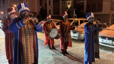 Mehter Marşı ile Sahura Hazırlık