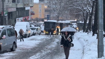 Meteoroloji'den &Ouml;nemli Uyarı: Kar ve Sağanak Yağışlar T&uuml;m Hafta S&uuml;resince Devam Edecek