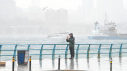 Meteorolojiden Kuvvetli Yağış ve R&uuml;zgar Uyarısı