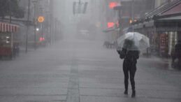 Meteorolojiden Sağanak Yağış Uyarısı