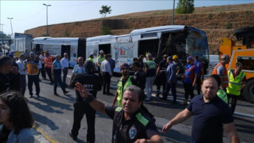 Metrob&uuml;s Kazası Davasında Şof&ouml;r Serbest Bırakıldı
