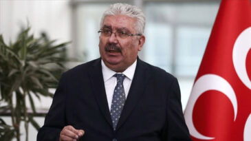 MHP'li Semih Yal&ccedil;ın, CHP'yi Eleştirdi: Trajikomik
