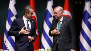 Mi&ccedil;otakis'ten Erdoğan G&ouml;r&uuml;şmesinin Ardından Dikkat &Ccedil;eken A&ccedil;ıklama