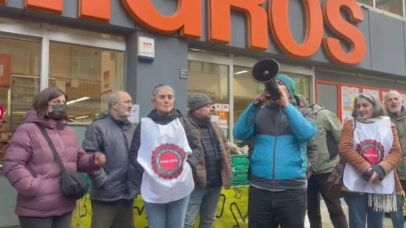 Migros Depo İşçilerine Artvin'den Destek