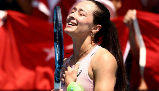 Milli Tenis&ccedil;i Zeynep S&ouml;nmez, D&uuml;nya 79'unculuğuna Y&uuml;kseldi