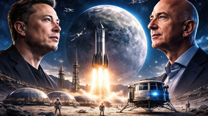 Milyarderlerin Ay İhtilali